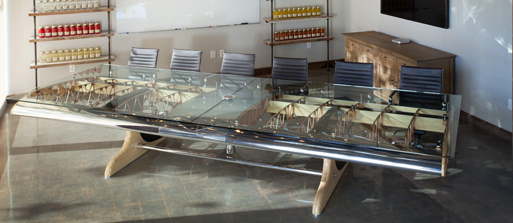 luxury conference table