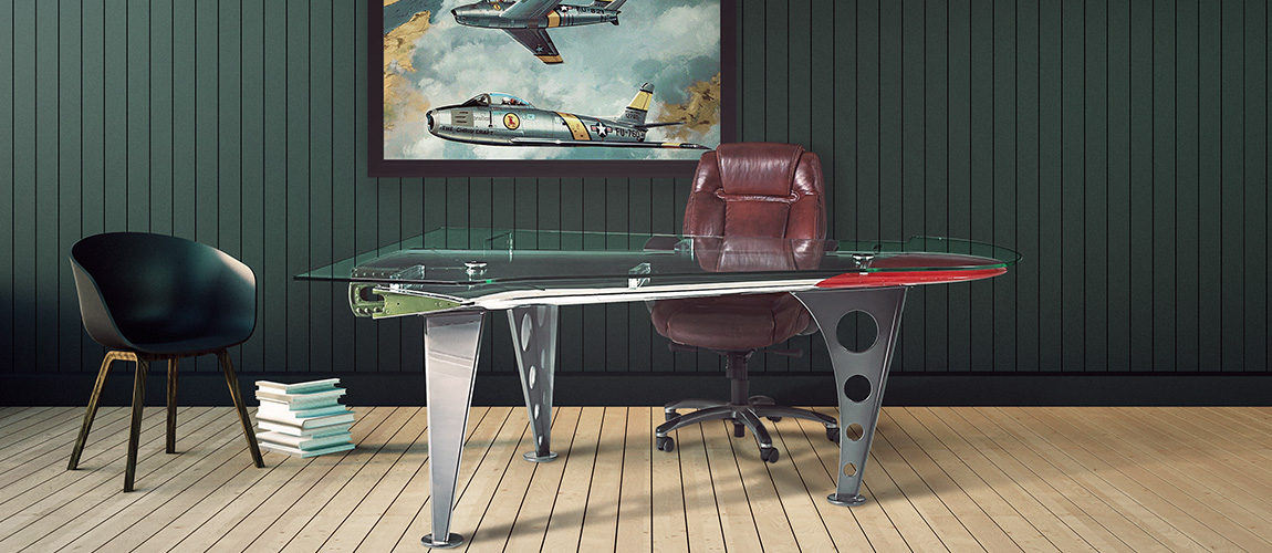 F80-Desk-1-motoart-air-plane